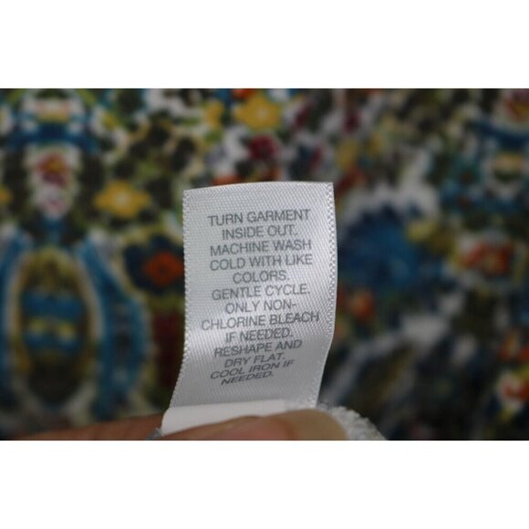 J.Jill Long Sleeve Floral Tunic-Size Medium - Picture 7 of 10